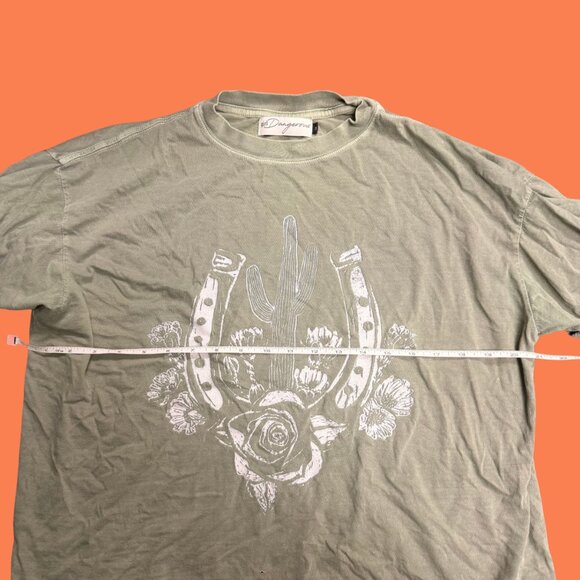 🌵 Girl Dangerous Western Graphic Tee | Size M - Picture 4 of 7
